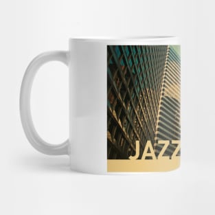 Jazzscape - Modern Constructions Form A Reflective Vista Of Cool Mug